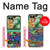 S3255 Colorful Art Pattern Hülle Schutzhülle Taschen für Motorola Razr 70+,60+, Razr+ (2026, 2025, 2024)