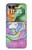 S3264 Pastel Unicorn Hülle Schutzhülle Taschen für Motorola Razr 70+,60+, Razr+ (2026, 2025, 2024)