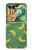 S3286 Banana Fruit Pattern Hülle Schutzhülle Taschen für Motorola Razr 70+,60+, Razr+ (2026, 2025, 2024)