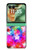 S3292 Colourful Disco Star Hülle Schutzhülle Taschen für Motorola Razr 70+,60+, Razr+ (2026, 2025, 2024)