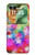S3292 Colourful Disco Star Hülle Schutzhülle Taschen für Motorola Razr 60, Razr 2025