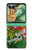 S3300 Portugal Flag Vintage Football Graphic Hülle Schutzhülle Taschen für Motorola Razr 70+,60+, Razr+ (2026, 2025, 2024)