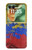 S3306 Colombia Flag Vintage Football Graphic Hülle Schutzhülle Taschen für Motorola Razr 70+,60+, Razr+ (2026, 2025, 2024)