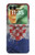 S3313 Croatia Flag Vintage Football Graphic Hülle Schutzhülle Taschen für Motorola Razr 60, Razr 2025