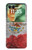 S3314 Mexico Flag Vinatage Football Graphic Hülle Schutzhülle Taschen für Motorola Razr 70+,60+, Razr+ (2026, 2025, 2024)