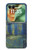 S3336 Van Gogh Starry Night Over the Rhone Hülle Schutzhülle Taschen für Motorola Razr 60, Razr 2025