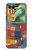 S3341 Paul Klee Raumarchitekturen Hülle Schutzhülle Taschen für Motorola Razr 70+,60+, Razr+ (2026, 2025, 2024)
