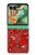 S3354 Red Classic Bandana Hülle Schutzhülle Taschen für Motorola Razr 60, Razr 2025