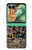 S3394 Graffiti Wall Hülle Schutzhülle Taschen für Motorola Razr 70+,60+, Razr+ (2026, 2025, 2024)