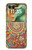 S3402 Floral Paisley Pattern Seamless Hülle Schutzhülle Taschen für Motorola Razr 70+,60+, Razr+ (2026, 2025, 2024)