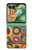 S3409 Squares Concentric Circles Hülle Schutzhülle Taschen für Motorola Razr 70+,60+, Razr+ (2026, 2025, 2024)
