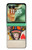 S3429 Queen Hearts Card Hülle Schutzhülle Taschen für Motorola Razr 70+,60+, Razr+ (2026, 2025, 2024)