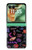 S3433 Vintage Neon Graphic Hülle Schutzhülle Taschen für Motorola Razr 70+,60+, Razr+ (2026, 2025, 2024)