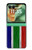 S3464 South Africa Flag Hülle Schutzhülle Taschen für Motorola Razr 60, Razr 2025