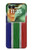 S3464 South Africa Flag Hülle Schutzhülle Taschen für Motorola Razr 60, Razr 2025