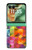 S3477 Abstract Diamond Pattern Hülle Schutzhülle Taschen für Motorola Razr 70+,60+, Razr+ (2026, 2025, 2024)