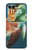 S3497 Green Sea Turtle Hülle Schutzhülle Taschen für Motorola Razr 70+,60+, Razr+ (2026, 2025, 2024)