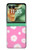 S3500 Pink Floral Pattern Hülle Schutzhülle Taschen für Motorola Razr 70+,60+, Razr+ (2026, 2025, 2024)