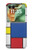 S3536 Modern Art Hülle Schutzhülle Taschen für Motorola Razr 70+,60+, Razr+ (2026, 2025, 2024)