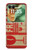 S3552 Vintage Fragile Label Art Hülle Schutzhülle Taschen für Motorola Razr 70+,60+, Razr+ (2026, 2025, 2024)