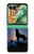 S3555 Wolf Howling Million Star Hülle Schutzhülle Taschen für Motorola Razr 70+,60+, Razr+ (2026, 2025, 2024)