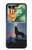 S3555 Wolf Howling Million Star Hülle Schutzhülle Taschen für Motorola Razr 60, Razr 2025