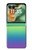 S3698 LGBT Gradient Pride Flag Hülle Schutzhülle Taschen für Motorola Razr 70+,60+, Razr+ (2026, 2025, 2024)