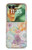 S3705 Pastel Floral Flower Hülle Schutzhülle Taschen für Motorola Razr 70+,60+, Razr+ (2026, 2025, 2024)