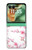S3707 Pink Cherry Blossom Spring Flower Hülle Schutzhülle Taschen für Motorola Razr 70+,60+, Razr+ (2026, 2025, 2024)