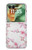S3707 Pink Cherry Blossom Spring Flower Hülle Schutzhülle Taschen für Motorola Razr 70+,60+, Razr+ (2026, 2025, 2024)