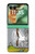 S3723 Tarot Card Age of Wands Hülle Schutzhülle Taschen für Motorola Razr 70+,60+, Razr+ (2026, 2025, 2024)