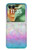 S3747 Trans Flag Polygon Hülle Schutzhülle Taschen für Motorola Razr 70+,60+, Razr+ (2026, 2025, 2024)