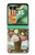 S3749 Vase of Flowers Hülle Schutzhülle Taschen für Motorola Razr 60, Razr 2025