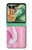 S3805 Flamingo Pink Pastel Hülle Schutzhülle Taschen für Motorola Razr 70+,60+, Razr+ (2026, 2025, 2024)