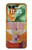 S3811 Paul Klee Senecio Man Head Hülle Schutzhülle Taschen für Motorola Razr 70+,60+, Razr+ (2026, 2025, 2024)