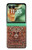 S3813 Persian Carpet Rug Pattern Hülle Schutzhülle Taschen für Motorola Razr 70+,60+, Razr+ (2026, 2025, 2024)