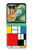 S3814 Piet Mondrian Line Art Composition Hülle Schutzhülle Taschen für Motorola Razr 70+,60+, Razr+ (2026, 2025, 2024)