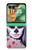S3821 Sugar Skull Steam Punk Girl Gothic Hülle Schutzhülle Taschen für Motorola Razr 60, Razr 2025