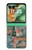 S3909 Vintage Poster Hülle Schutzhülle Taschen für Motorola Razr 70+,60+, Razr+ (2026, 2025, 2024)