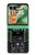 S3933 Fighter Aircraft UFO Hülle Schutzhülle Taschen für Motorola Razr 70+,60+, Razr+ (2026, 2025, 2024)