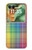 S3942 LGBTQ Rainbow Plaid Tartan Hülle Schutzhülle Taschen für Motorola Razr 70+,60+, Razr+ (2026, 2025, 2024)