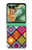 S3943 Maldalas Pattern Hülle Schutzhülle Taschen für Motorola Razr 70+,60+, Razr+ (2026, 2025, 2024)