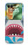 S3947 Shark Helicopter Cartoon Hülle Schutzhülle Taschen für Motorola Razr 70+,60+, Razr+ (2026, 2025, 2024)