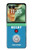 S3962 Guitar Analog Delay Graphic Hülle Schutzhülle Taschen für Motorola Razr 70+,60+, Razr+ (2026, 2025, 2024)