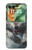 S3965 Angry Wolf Running Hülle Schutzhülle Taschen für Motorola Razr 70+,60+, Razr+ (2026, 2025, 2024)