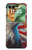 S3967 Bald Eagle American Flag Hülle Schutzhülle Taschen für Motorola Razr 70+,60+, Razr+ (2026, 2025, 2024)