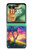 S3977 Colorful Unicorn Hülle Schutzhülle Taschen für Motorola Razr 70+,60+, Razr+ (2026, 2025, 2024)