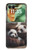 S4008 Panda Family Hülle Schutzhülle Taschen für Motorola Razr 60, Razr 2025
