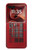 S0058 British Red Telephone Box Hülle Schutzhülle Taschen für Motorola Razr 60 Ultra, Razr Ultra 2025