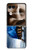 S0084 Turtle in the Rain Hülle Schutzhülle Taschen für Motorola Razr 70 Ultra, 60 Ultra, 50 Ultra, Ultra 2026, Ultra 2025